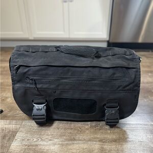 Hazard 4 Defense Courier Tactical Laptop Messenger Bag, Black - MSG-DFC-BLK